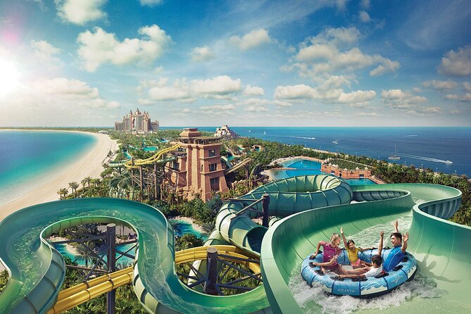 Atlantis Water Park & Lost Chamber With Ticket & Transfer - Inclusions and Exclusions