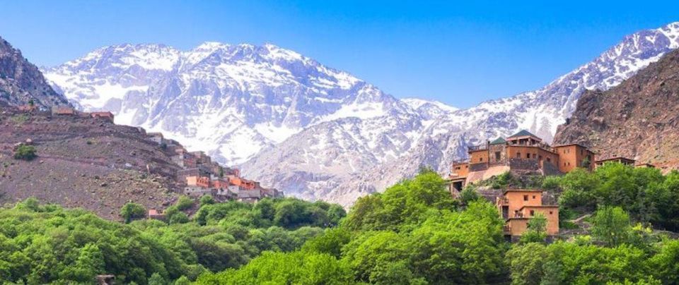 Atlas Mountain: 3 Valleys & Lovely Day Trip From Marrakech - Highlights