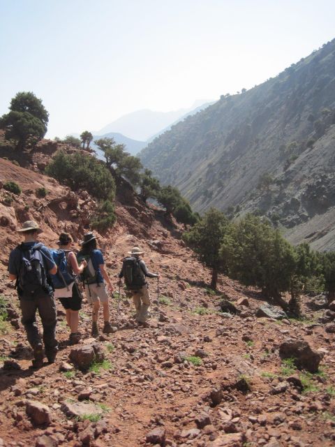 Atlas Mountains Hike & Farm Lunch - Experience Highlights