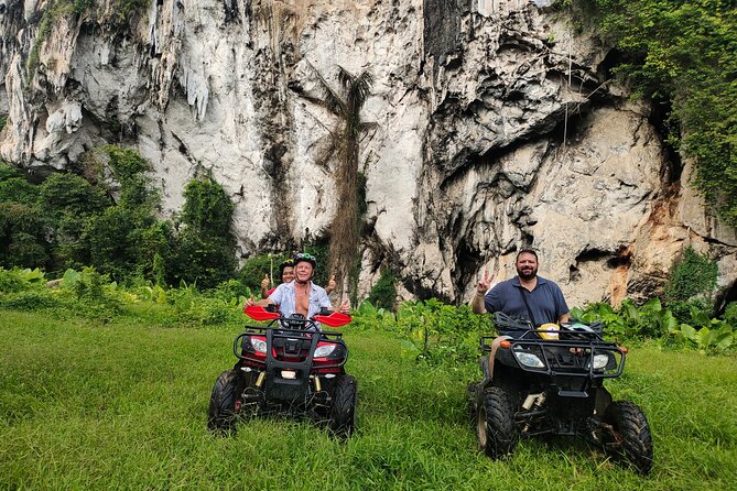 ATV & Ao Thalane Kayak (Small Group) - Booking Details