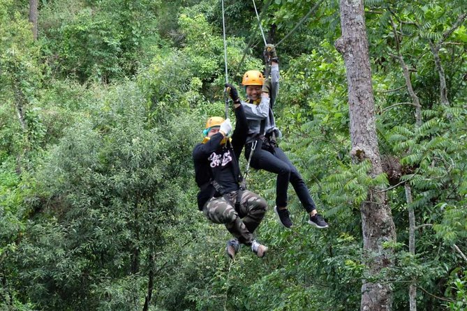 ATV Bike 1 Hr Skyline Adventure 20 Platforms With Lunch - Lunch Inclusions