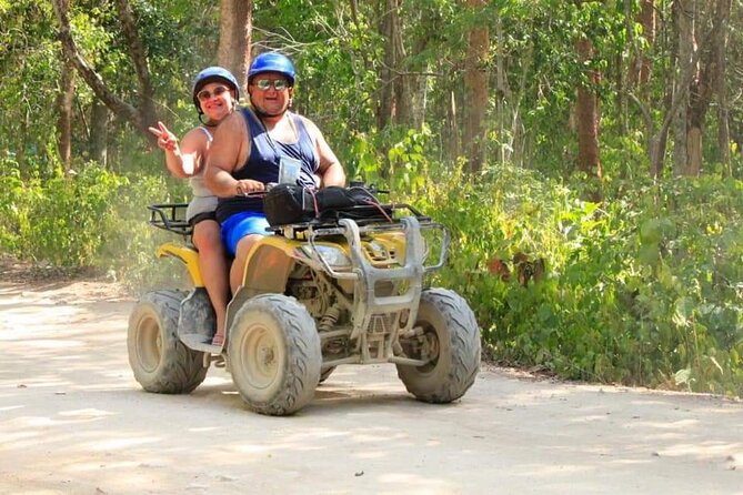 ATV Cenote and Zipline Sacred Jungle Expedition - Meeting Information