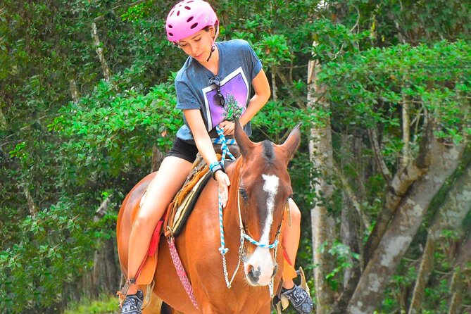 ATV Circuit in Cancun, Horseback Riding, Zip Lines, Cenote, Lunch - Booking and Cancellation Policies