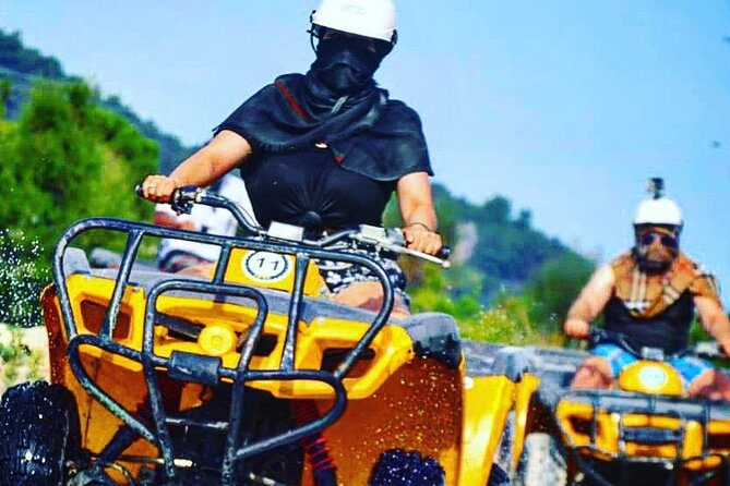 Atv Quad Bike Antalya - Pickup Points and Details