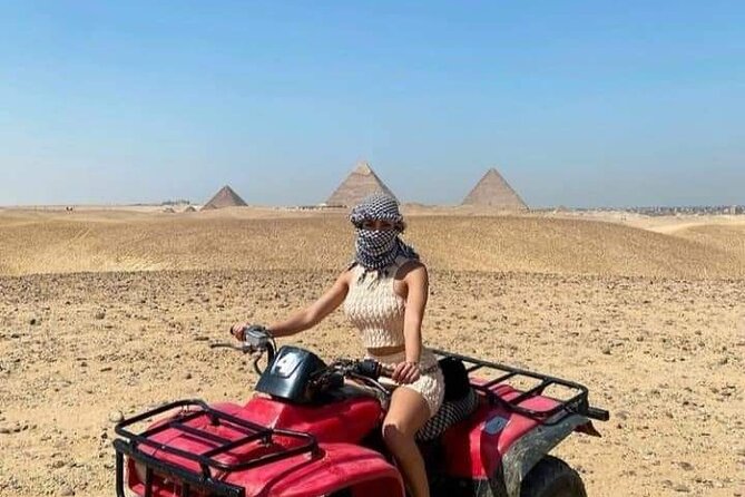 ATV Quad Bike Ride At GIZA Pyramids & BBQ Dinner. - Pricing Information