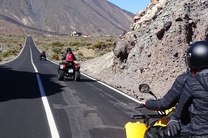 ATV Quad Tour in Teide National Park With Off-Road - What To Expect During the Tour