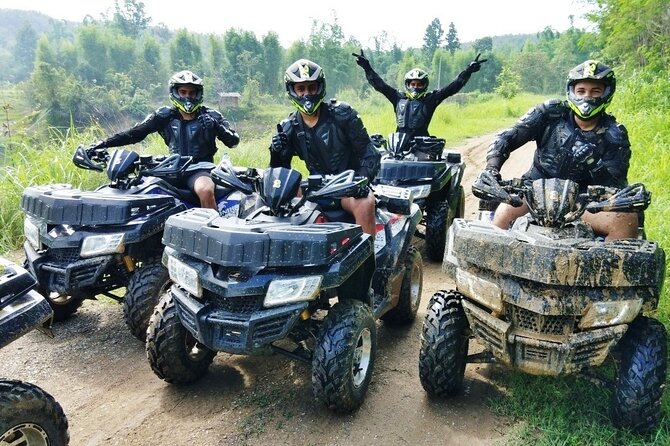 ATV Riding and Grand Canyon Chiang Mai Include Pickup Transfer - Cancellation Policy