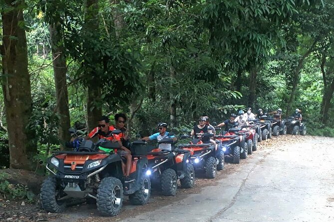 ATV Safari 2 HR.Jungle on the Mountain Way ,Waterfall - Adventure Highlights