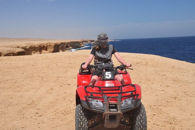 ATV Safari Tour From Hurghada With Camel Ride - Booking Information