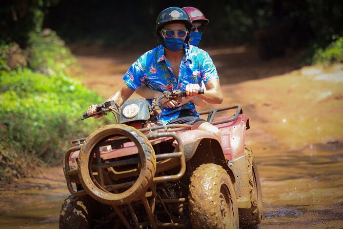 ATV, Ziplining & Cenote Tour at Extreme Adventure Eco Park - Adventure Activities