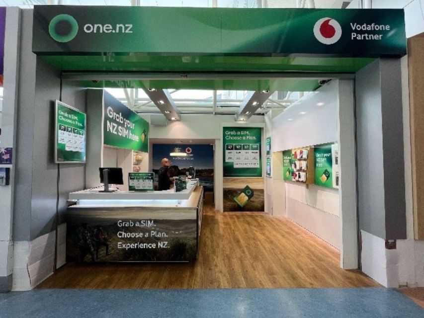 Auckland Airport: 5G/4G/3G Travel SIM Card for New Zealand - Package Options and Redemption