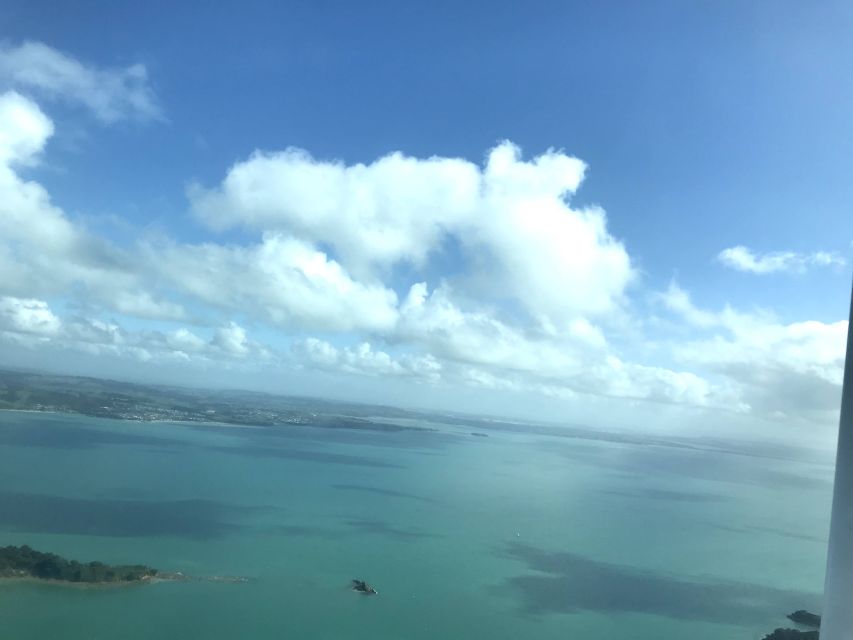 Auckland: Auckland City & Hauraki Gulf Scenic Flight - Booking Details