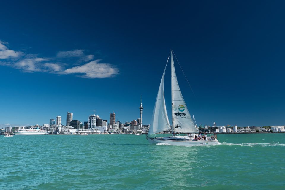 Auckland Harbour 1.5-Hour Sailing Cruise - Onboard Experience