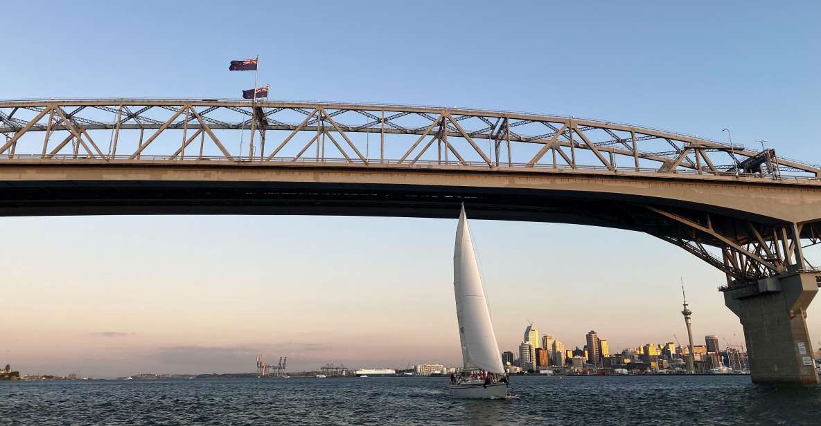 Auckland Harbour 3-Course Dinner Cruise With Welcome Drink - Booking Details