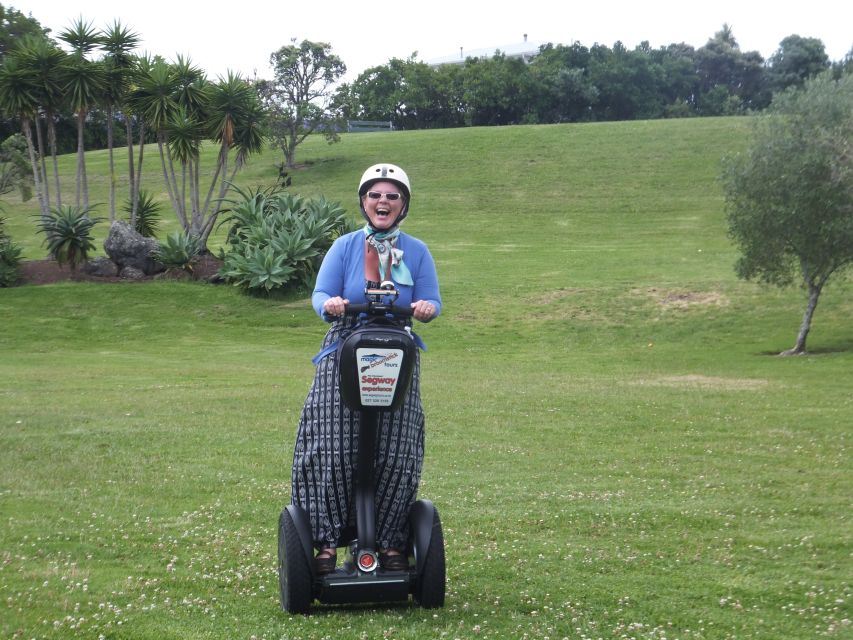 Auckland: Segway to North Head Volcano Summit - Experience Highlights
