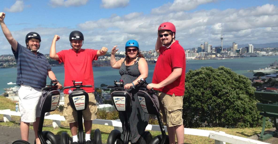 Auckland: Segway Tour to Mount Victoria - Experience Highlights