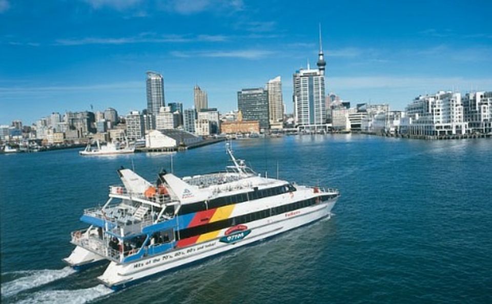 Auckland: Waiheke Island Fast Ferry Pass - Location and Accessibility