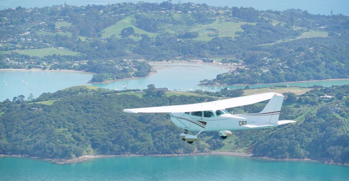 Auckland: Waiheke Island Wine and Food Tasting With Flights - Booking Information