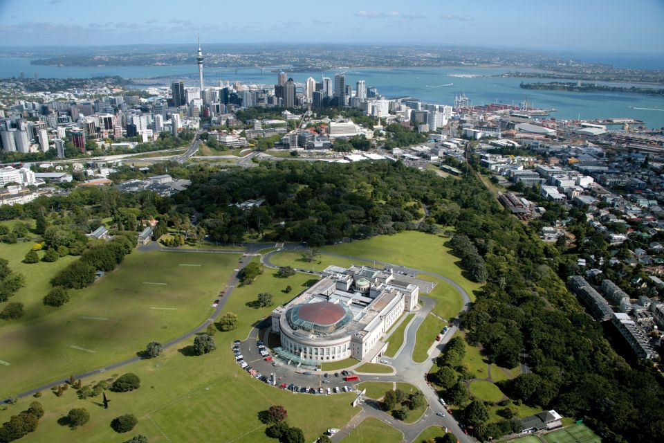 Auckland War Memorial Museum Entry Ticket - Experience Highlights