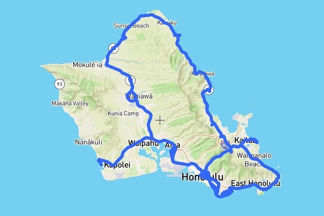 Audio Driving Tour in Oahu Hawaii - Pricing and Availability