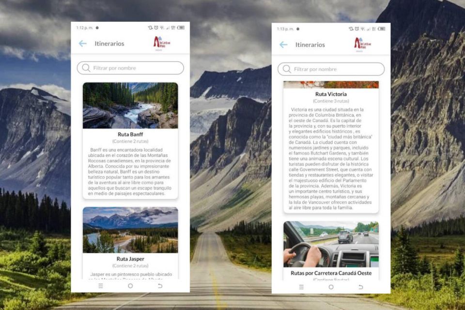 Audioguide for Western Canada Road Routes (Rocky Mountains) - Activity Experience