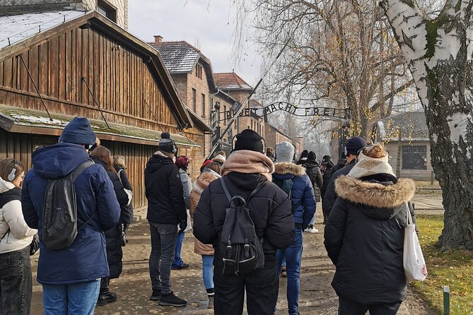 Auschwitz Birkenau Self-Guided & Guided Tour From Krakow - Transportation and Logistics