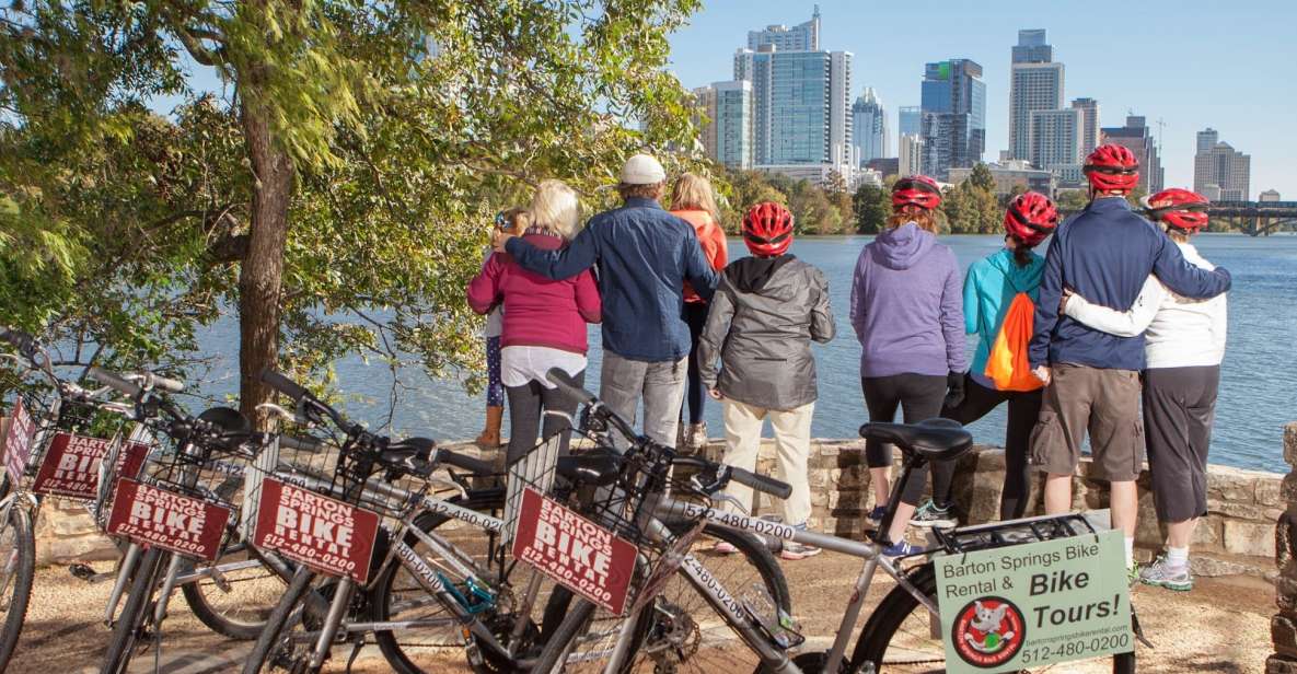 Austin: 1.5-Hour Lady Bird Lake Bike Tour - Experience Highlights