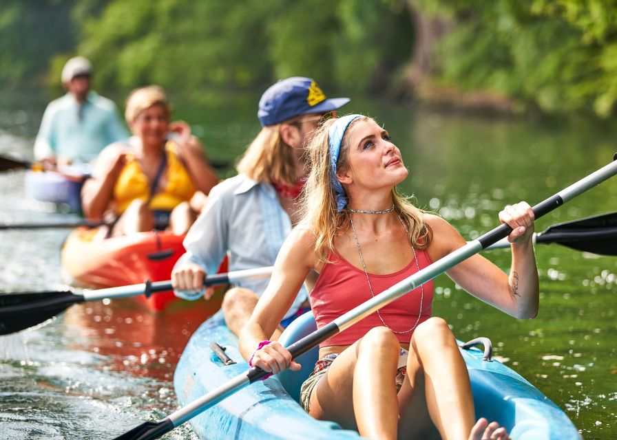 Austin: Lady Bird Lake Kayaking Tour - Experience Highlights