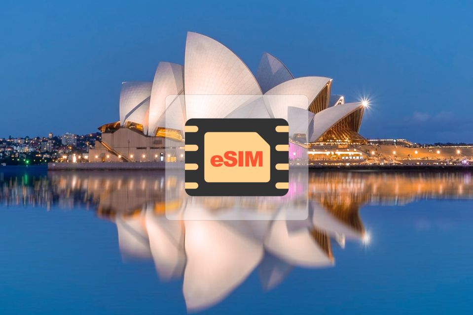 Australia: Esim Mobile Data Plan - Availability and Reservation