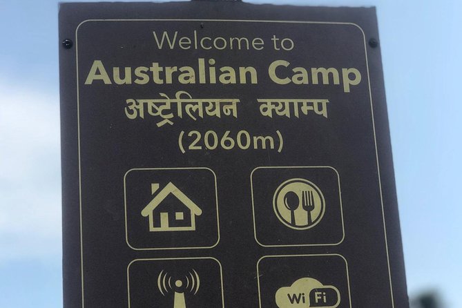 Australian Camp - Dhampus Trek - Itinerary Details