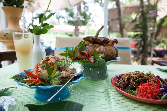 Authentic Thai Meal in a Scenic Home Restaurant on the River - Scenic River Views During Dining