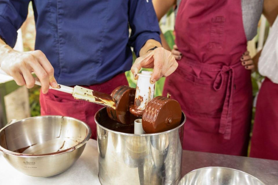 Auxerre: Chocolate Truffle Making Workshop - Duration and Instructor