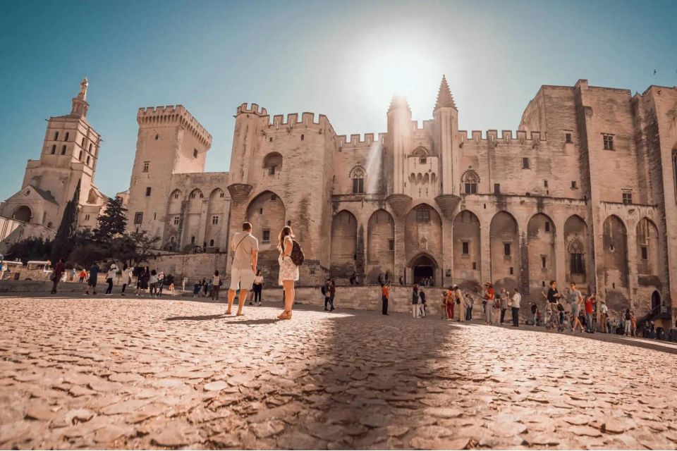 Avignon-Palace of the Popes: The History Digital Audio Guide - Language Options and Accessibility