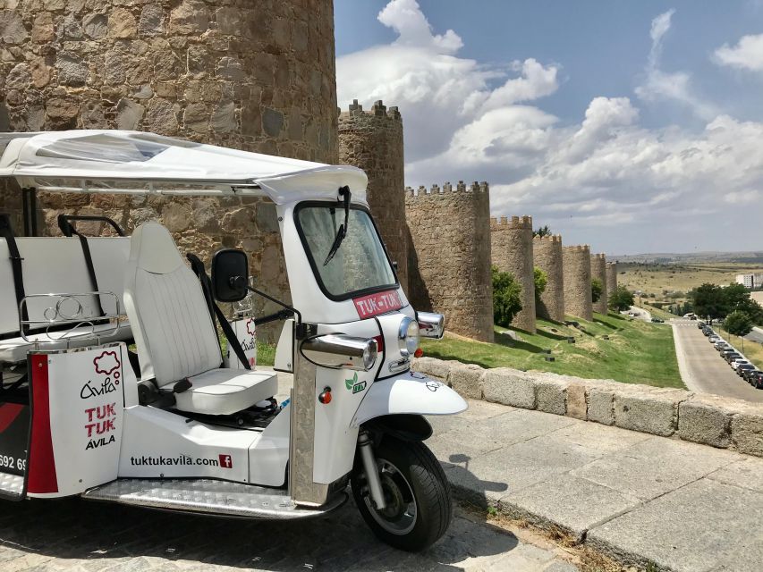 Ávila: Hop-on Hop-off Tuk Tuk Tour - Experience Highlights