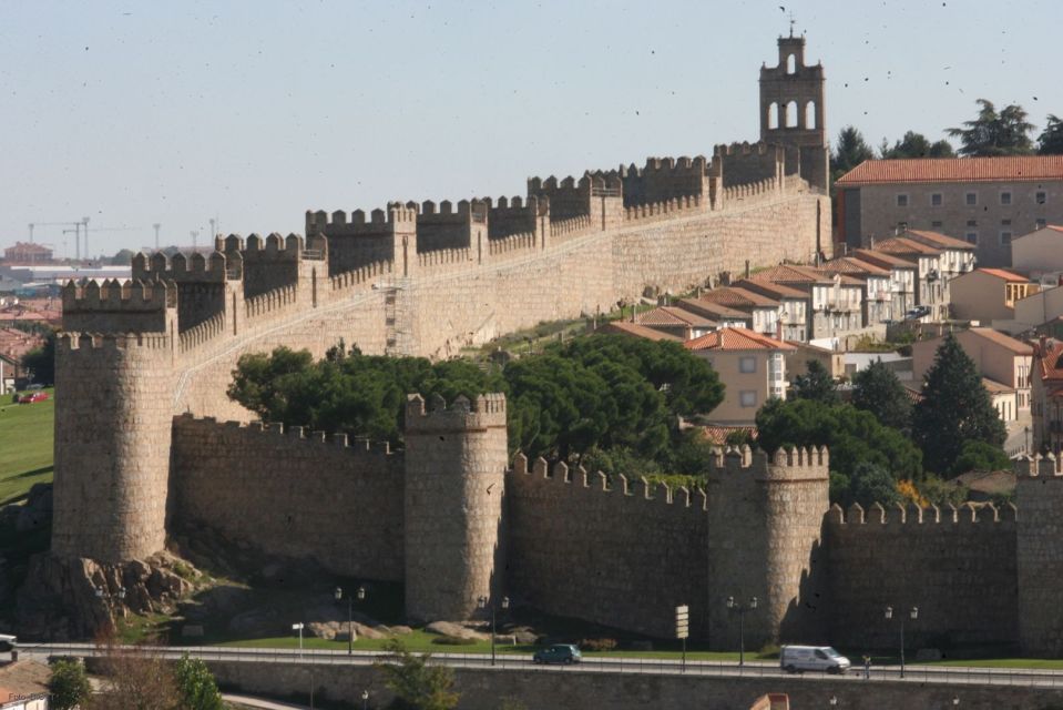 Avila: Private Walking Tour - Tour Description