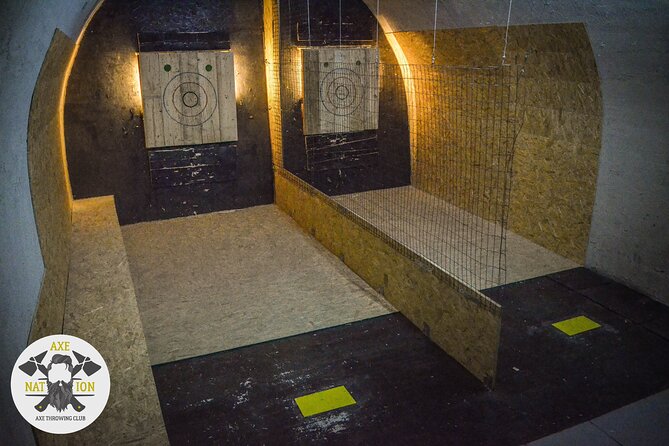 Axe Throwing Krakow in Axe Nation - Best Club in Poland - Booking Details