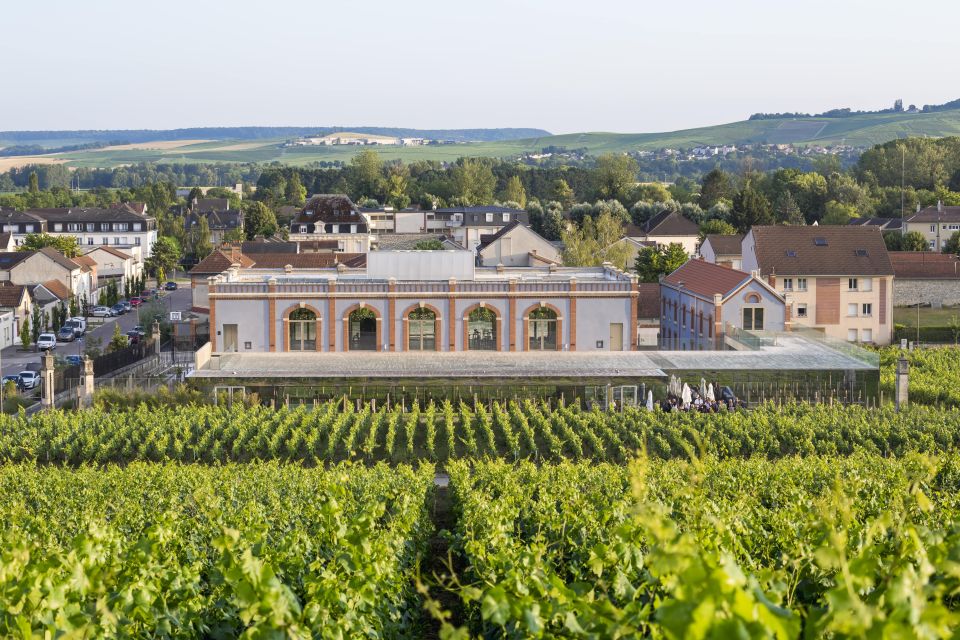 Aÿ-Champagne: Pressoria Champagne Museum With Tasting - Pricing and Cancellation Policy