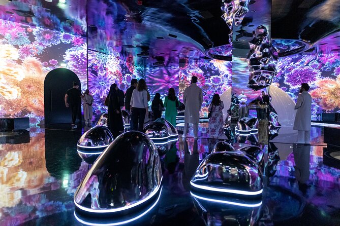 AYA Universe - Futuristic 3D Park Dubai With Transfers Option - Pickup and Drop-off Details