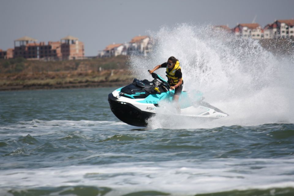 Ayamonte: 2-Hour Jet Ski Tour With Guide - Inclusions