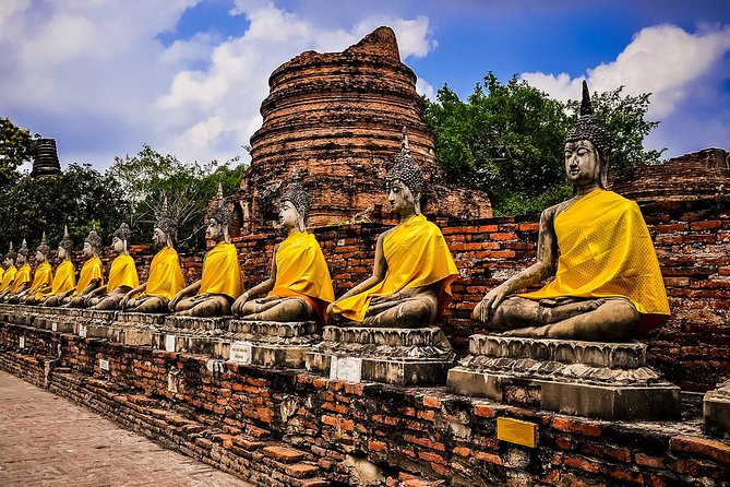 Ayutthaya Eco-Friendly Bike Tour-Famous Landmarks & Cultural Gems - Landmark Exploration