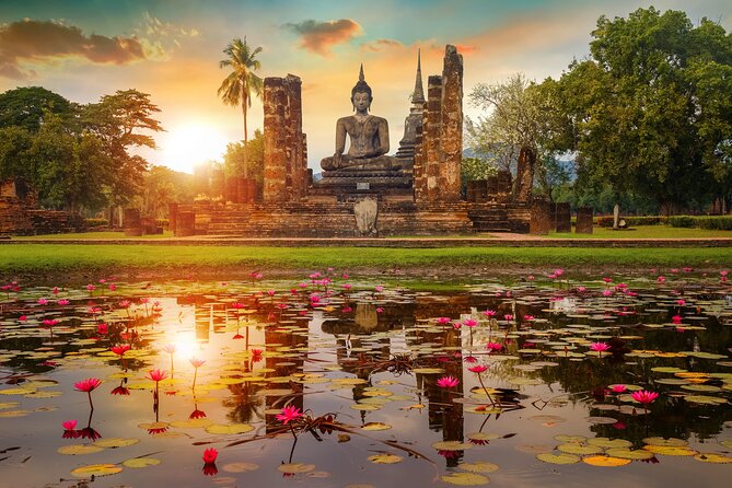 Ayutthaya Famous Temples Tour With Glittering Sunset Boat Ride - Pricing and Booking Information