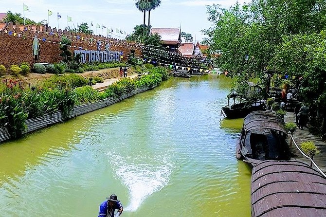 Ayutthaya Historical Park Private Tour With Guide - Meeting and Pickup Details