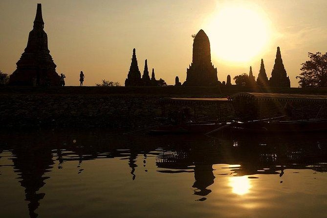 Ayutthaya Sunset Selfie Evening Trip by Boat - A World Heritage - Sunset Selfie Opportunities