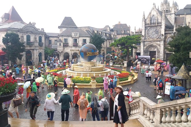 Ba Na Hills - Golden Bridge Group Tour - Photo Gallery