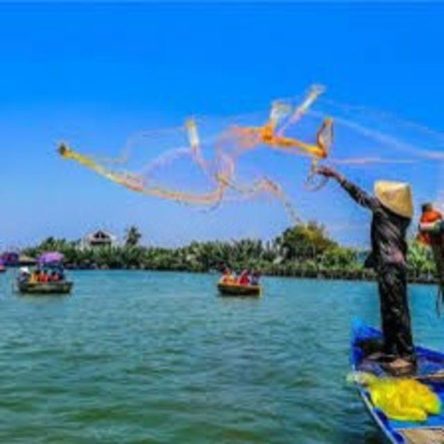 Ba Tran Basket Boat Riding & Vietnamese Meals - Experience Highlights