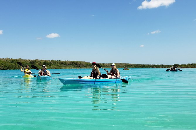 Bacalar Seven Color Lagoon and Kayak Adventure From Costa Maya - Booking and Refund Policy