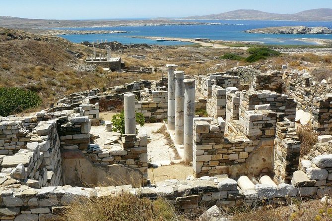Back to 2nd Century BC Boat Tour to Delos Island - Experience the Ancient Ruins