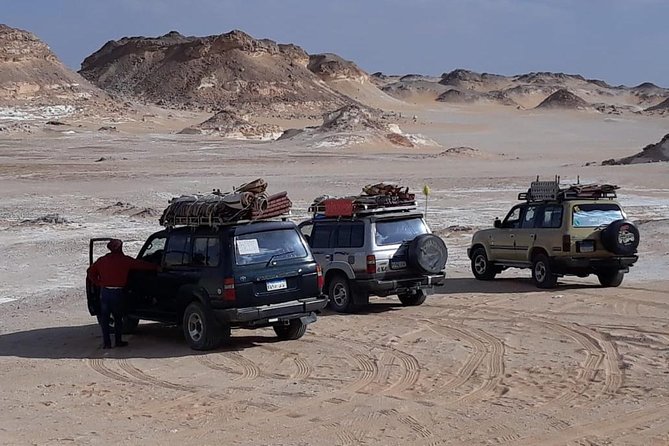 Bahariya Oasis White Desert 2-Day Camping Tour From Cairo - Cancellation Policy