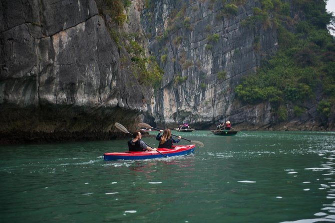 Bai Tu Long Bay Deluxe Cruise 2D1N: Fishing Villages, Meals, Cave, Kayaking - Logistics