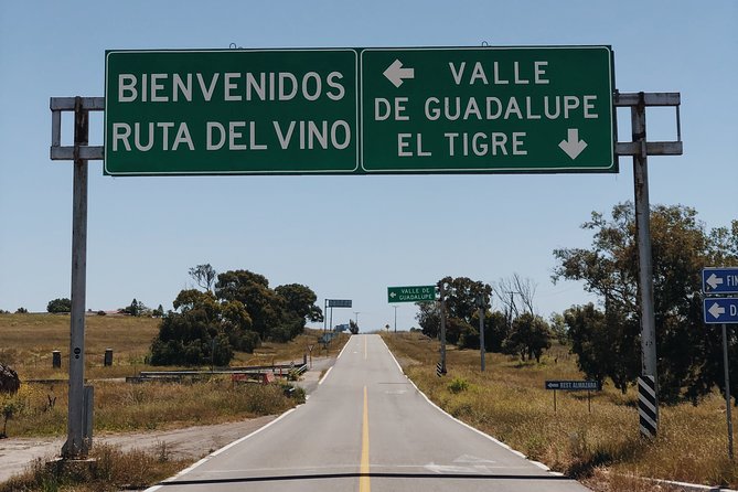 Baja Tour Guide Wine Tour - Pickup Options